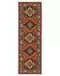 Lilihan 5504p Red/Multi Area Rug