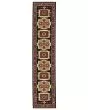 Lilihan 90b Blue/Red Area Rug