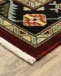 Lilihan 92R Red/Black Area Rug