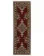 Lilihan 92R Red/Black Area Rug