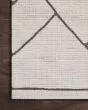 Logan LOG-01 Ivory/Charcoal Area Rug