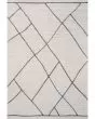 Logan LOG-01 Ivory/Charcoal Area Rug