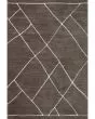 Logan LOG-01 Mocha/White Area Rug