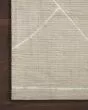 Logan LOG-01 Oatmeal/White Area Rug