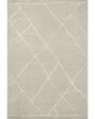 Logan LOG-01 Oatmeal/White Area Rug
