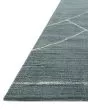 Logan LOG-01 Slate/White Area Rug