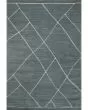 Logan LOG-01 Slate/White Area Rug