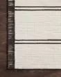 Logan LOG-02 White/Mocha Area Rug