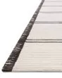 Logan LOG-02 White/Mocha Area Rug