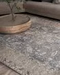 London 4802 Blue Area Rug