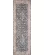 London 4802 Blue Area Rug