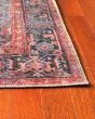 London 4805 Red Area Rug
