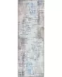 London 4811 Grey/Blue Area Rug