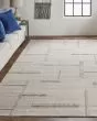 Longridge T8002 Ivory/Tan Area Rug