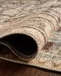 Loren LQ-17 Charcoal/Multi Area Rug