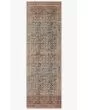 Loren LQ-17 Charcoal/Multi Area Rug