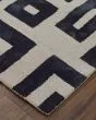 Lorrain 8568F Ivory/Black 2'x 3' Area Rug