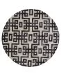 Lorrain 8568F Ivory/Black 2'x 3' Area Rug