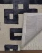 Lorrain 8568F Ivory/Black 2'x 3' Area Rug