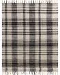 Louie LOE-04 Ivory/Black Area Rug