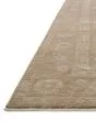 Louisa LOI-04 Taupe/Gold Area Rug