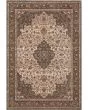 Lourdes LOU-01 Natural/Ocean Area Rug