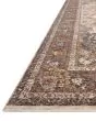 Lourdes LOU-01 Natural/Ocean Area Rug