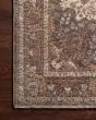 Lourdes LOU-01 Natural/Ocean Area Rug