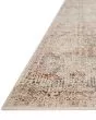 Lourdes LOU-04 Ivory/Spice Area Rug