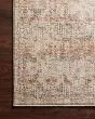 Lourdes LOU-04 Ivory/Spice Area Rug