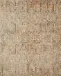 Lourdes LOU-05 Ivory/Orange Area Rug