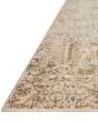 Lourdes LOU-05 Ivory/Orange Area Rug