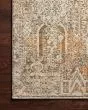 Lourdes LOU-05 Ivory/Orange Area Rug