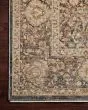 Lourdes LOU-08 Charcoal/Ivory Area Rug