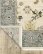Lucca 846h Ivory/Blue Area Rug