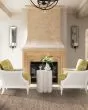 Lucent 45908 Ivory/Sand Area Rug