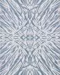 Luna Ivory/Blue Illusions Area Rug