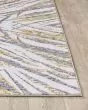 Luna Ivory/Gold Illusions Area Rug