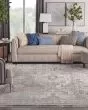 Lynx LNX01 Ivory Charcoal Area Rug