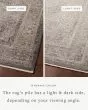 Lyra LYR-02 Denim/Pebble Area Rug