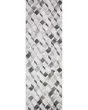 Maddox MAD-02 Grey/Mocha Area Rug