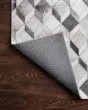 Maddox MAD-02 Grey/Mocha Area Rug