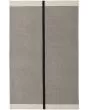 Maguire 8904F Taupe/Black Area Rug