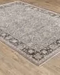 Maharaja 91e Grey Area Rug