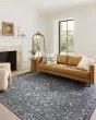 Maison MAO-01 Black Area Rug