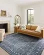 Maison MAO-03 Blue Area Rug