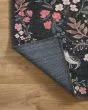 Maison MAO-04 Black Area Rug