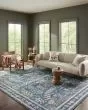 Maison MAO-06 Blue/Multi Area Rug