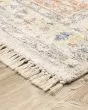 Malabar 45305 Orange/Blue Area Rug