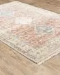 Malabar 45305 Orange/Blue Area Rug